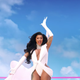 Image for article titled Cardi B Using a White Man As a Table, and Other Important Moments from the 'Up' Video